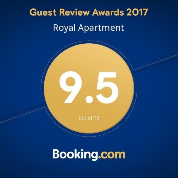 Royal Beach Front Apartments Netanja Exteriér fotografie